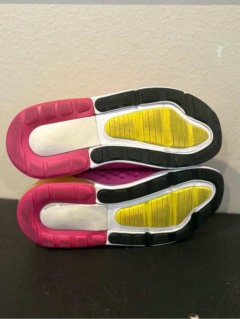 Nike Air Max 270 Extreme SE GS Shoes Youth Kids Size 2.5Y Fuchsia~CN8279-600